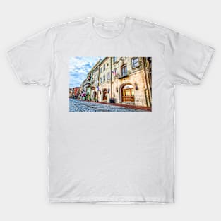 River Street Sunrise in the Window T-Shirt